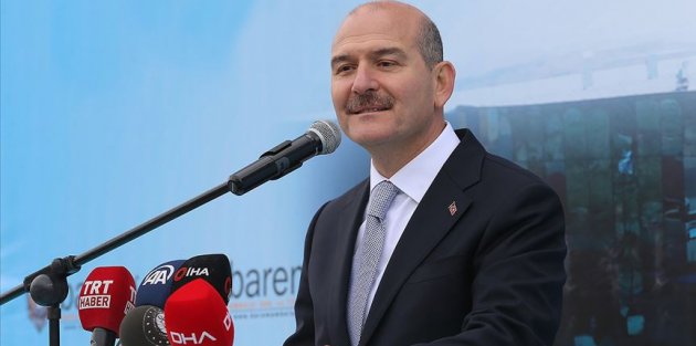 İçişleri Bakanı Soylu: Orta Doğu'yu barış coğrafyası haline getirecek Türkiye'dir