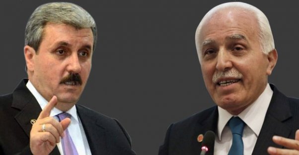 İki liderden sürpriz AK Parti hamlesi