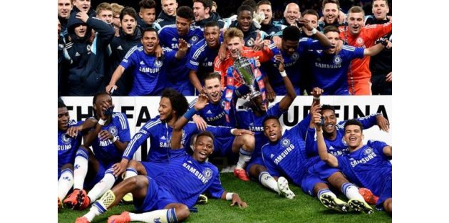 İngiltere Premier Ligi şampiyonu Chelsea