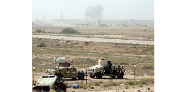 Irak'ta IŞİD'e karşı operasyon başladı