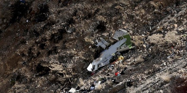 İran'da düşen özel Türk uçağında ölen 8 kişinin cenazelerine ulaşıldı