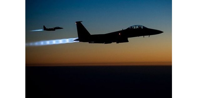 IŞİD hedeflerine 22 hava saldırısı