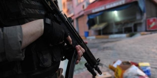 IŞİD, PKK ve DHKP-C'ye yönelik operasyonlarda 851 kişi gözaltına alındı