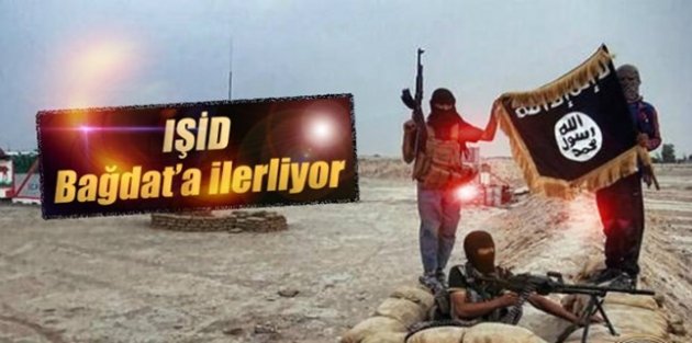 IŞİD saldırıya geçti! Hedefte Bağdat var