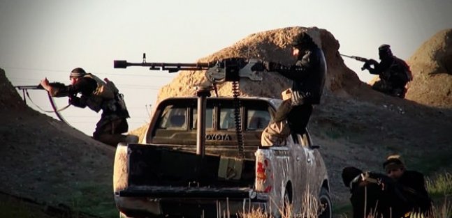IŞİD'den Peşmerge'ye şok saldırı