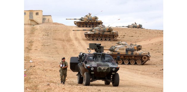 IŞİD'e karşı Güvenli Bölge'ye 10 bin Mehmetçik