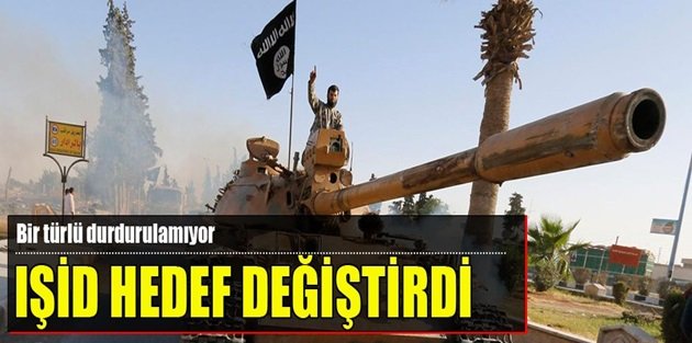 IŞİD'in yeni hedefi Bağdat