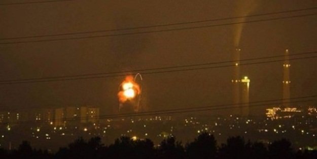 İsrail jetleri Gazze'yi bombaladı!