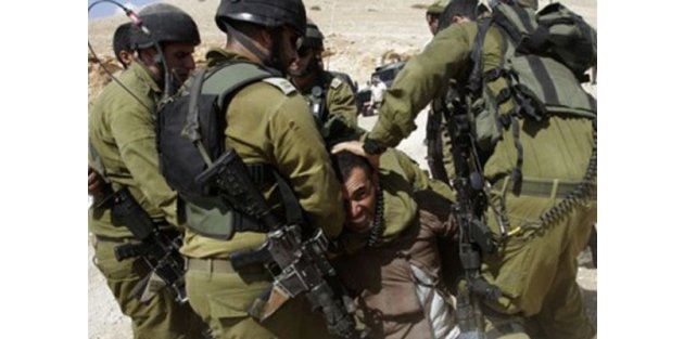 İsrail polisi 4 Filistinliyi gözaltına aldı