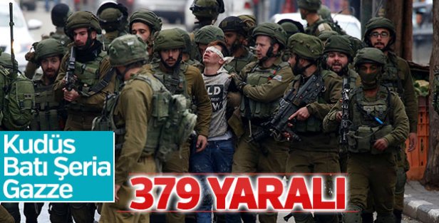 İsrail'in saldırısında yaralı sayısı yükseldi