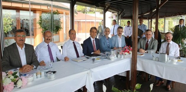 İstanbul 2. Bölge Belediye Başkanları Toplantısı!