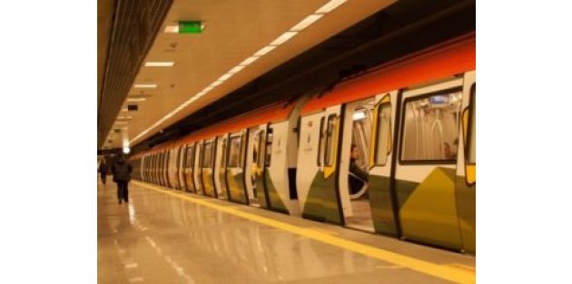 İstanbul Ankara ve Antalya'ya Yeni Metro Hattı