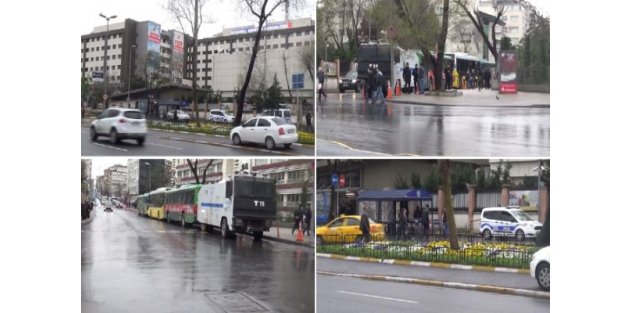 İstanbul Emniyet Müdürlüğü'nde geniş güvenlik önlemi