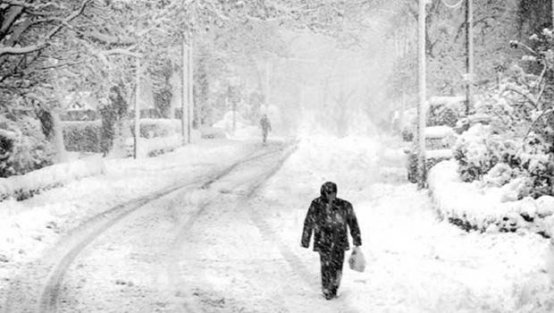 İstanbul hava durumu kar erken geliyor dikkat!
