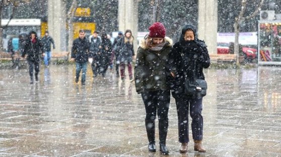 İstanbul hava durumu... Meteoroloji'den kar uyarısı