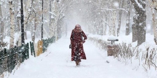 İstanbul için kar yağışı tahmini