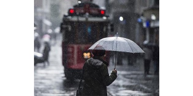 İstanbul için Meteoroloji ve valilikten yağış uyarısı
