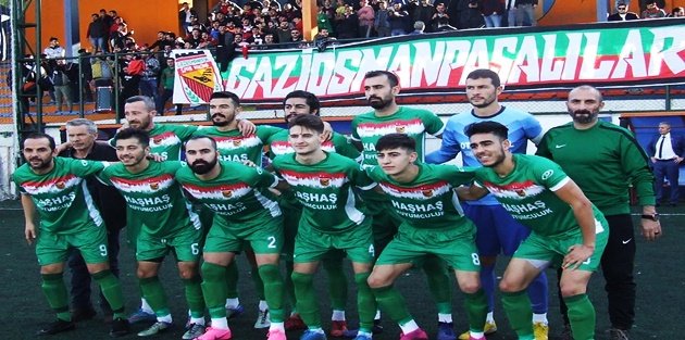 İstanbul Sinopspor Gaziosmanpaşaspor'u  mağlup etti