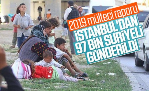 İstanbul Valisi açıkladı! 97 bin 255 Suriyeli İstanbul'dan ayrıldı