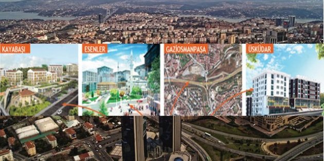 İstanbul'a 7 Yeni Proje