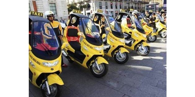 İstanbul'a alternatif ulaşım yöntemi Moto Taksi