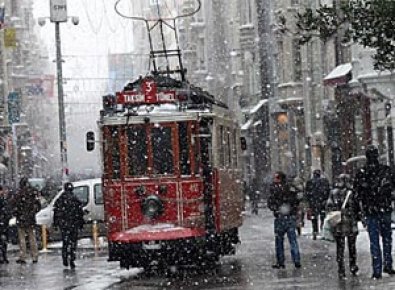 İstanbul'a üç gün kar yağacak!