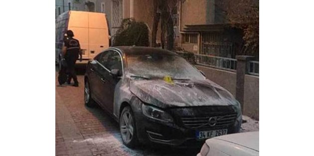 İstanbul'da 26 aracı kundaklayan hain bakın kim çıktı