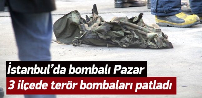 İstanbul'da 4 ilçede bomba alarmı!
