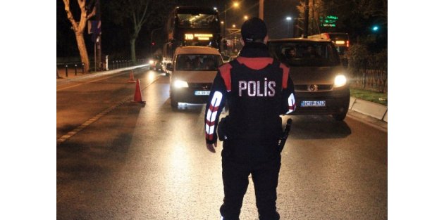 İstanbul'da 5 bin polisle 'Yeditepe Huzur' uygulaması düzenlendi