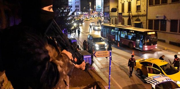 İstanbul'da bin 200 polisle 'Yeditepe Huzur' uygulaması