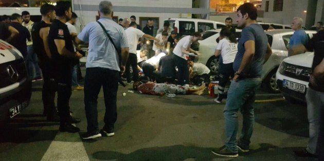 İstanbul’da DEAŞ’lı Terörist Polis Memurunu Şehit Etti