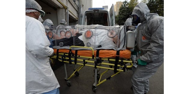 İstanbul’da ‘ebola’ şüphesi!