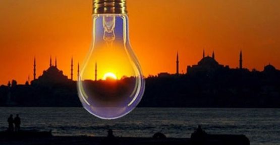İstanbul'da Elektrik Kesintisi İlçeler Yapılacak