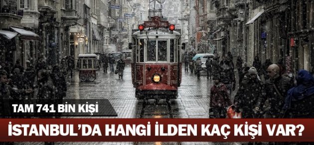 İstanbul'da En Çok Hangi İlden Gelenler Var