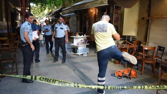 İstanbul'da Esnafın sandalye kavgası kanlı bitti: 1 ölü