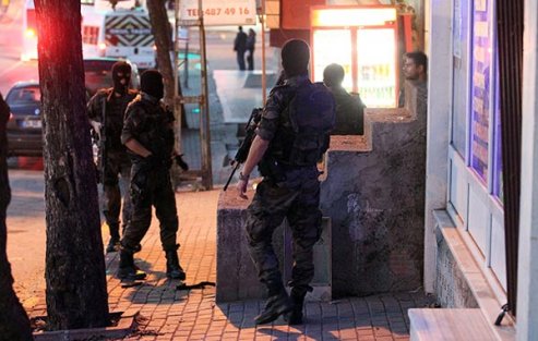 İstanbul'da IŞİD'in Eylem Timine Operasyon!