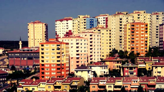 İstanbul'da Konutların Metrekare Fiyatı 3 Bin Lirayı Buluyor