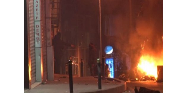 İstanbul'da korsan gösteriye müdahale