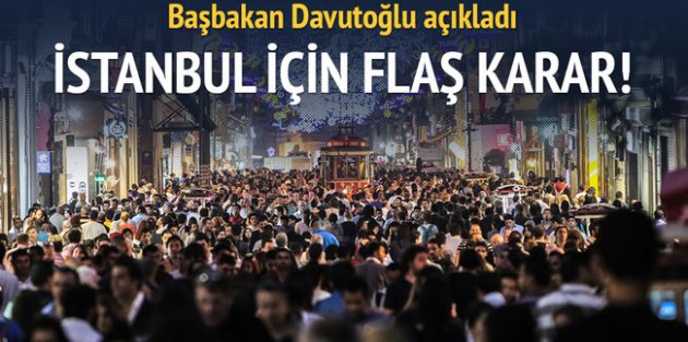 İstanbul'da merkezi yerlerde ek güvenlik önlemi!