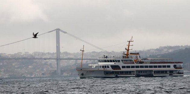 İstanbul'da sağanak uyarısı