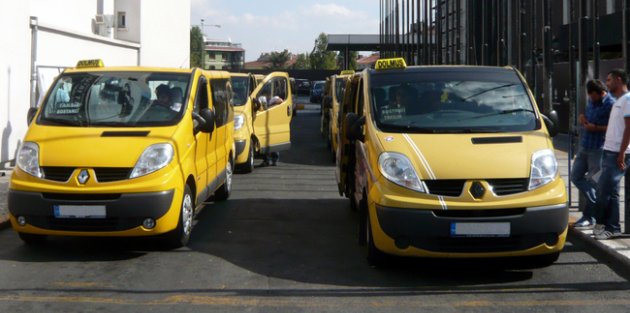 İstanbul'da sarı dolmuş ücretlerine zam