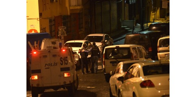 İstanbul'da Terör Örgütü Operasyonu