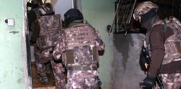 İstanbul'da terör örgütü PKK'ya yönelik operasyon: 9 gözaltı