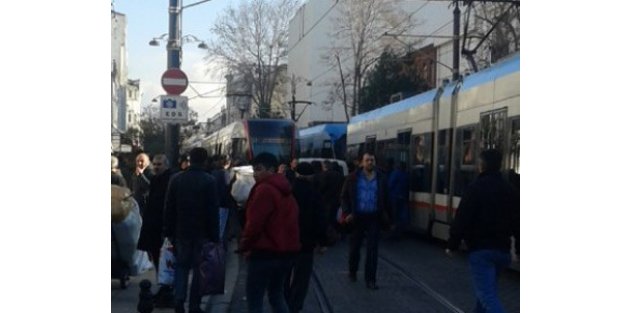 İstanbul'da tramvay kazası: 1 ölü
