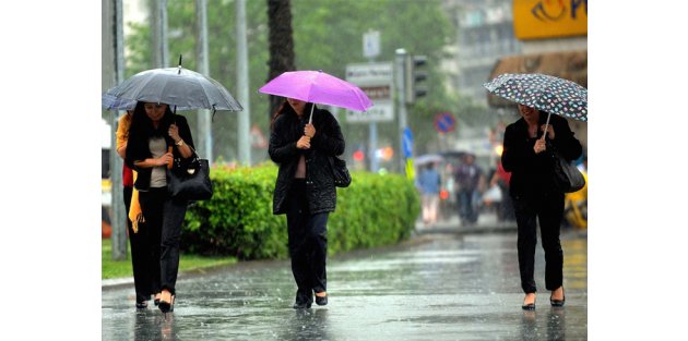 İstanbul'da yağmur alarmı!