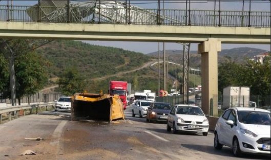 İstanbulda yine kamyon dehşeti