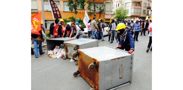 İstanbul'daki 1 Mayıs Gösterilerinde 203 Kişi Gözaltına Alındı