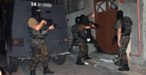 İstanbul'daki Terör Operasyonu: 28 İlçede 44 Gözaltı