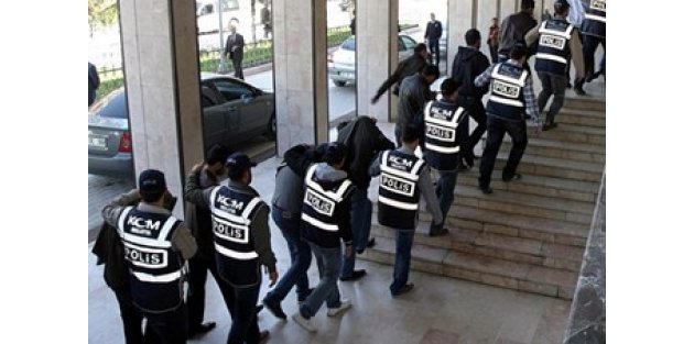 İstanbul'daki Terör Örgütüne Yönelik Operasyon