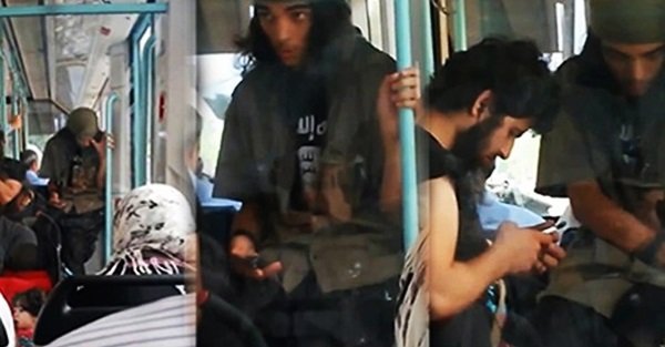 İstanbul'daki tramvayda IŞİD şüphesi